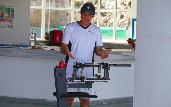 Didi der Tennis-Trainer