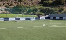 Fußball spielen in Kos