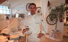 Koch im Restaurant