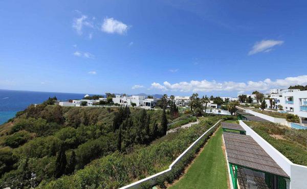 Aussicht von der Suite aus