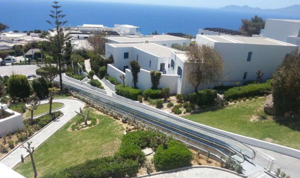 Rolltreppe im Robinson Daidalos