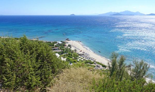 Türkisblaues Meer Daidalos