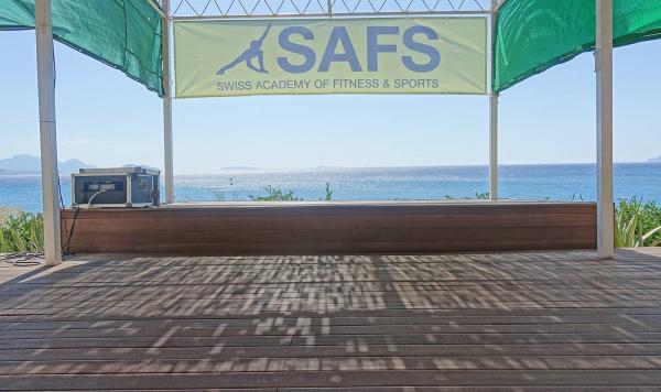 Sport und ein toller Ausblick