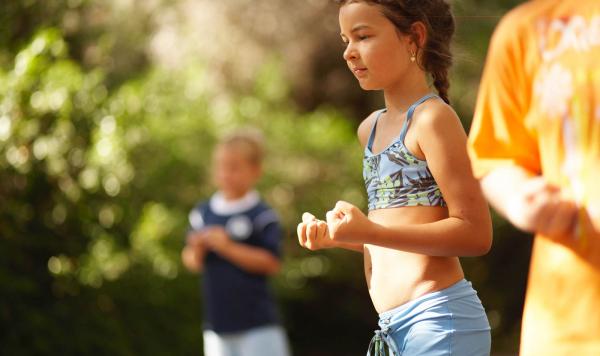 Kinder sind hier herzlich willkommen