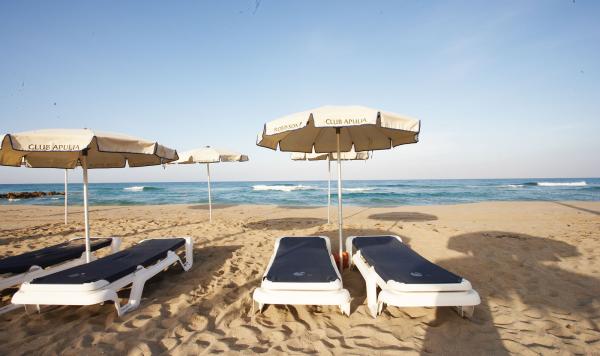 Strand im Robinson Apulia