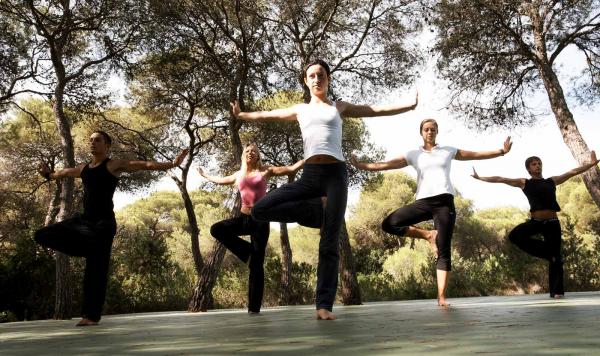 Yoga im Cluburlaub