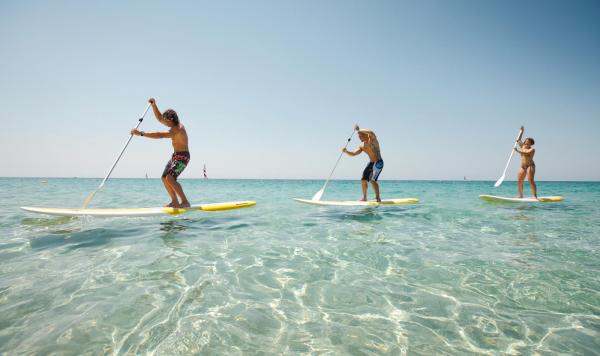 Stand-up Paddling