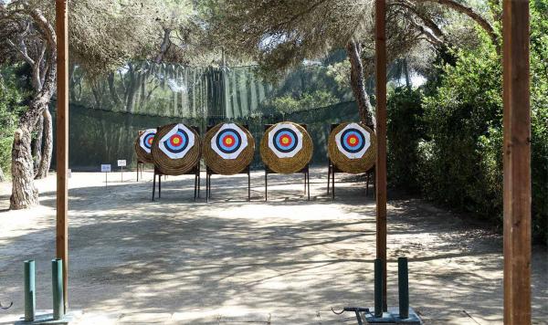 Anlage für Bogensport
