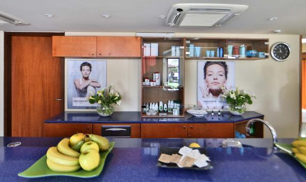 Rezeption des Wellnessbereichs