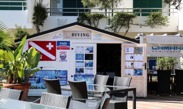 Tauchstation im Club