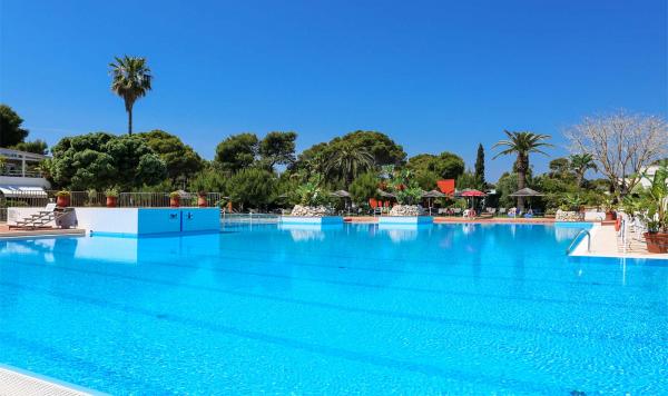 Blick über den Pool