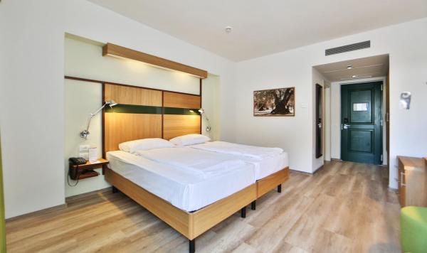 Wohnbeispiel mit Doppelbett