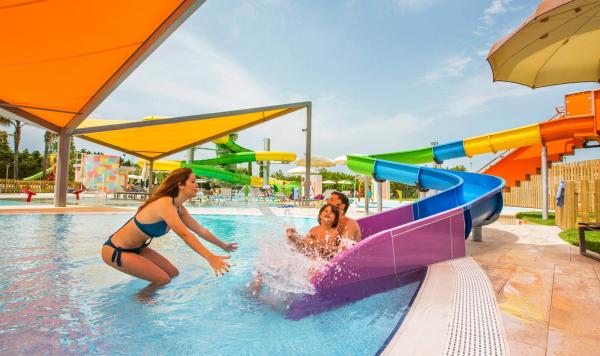 Kinder haben hier viel Spaß