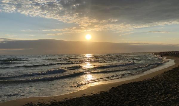 Sonnenuntergang Apulia