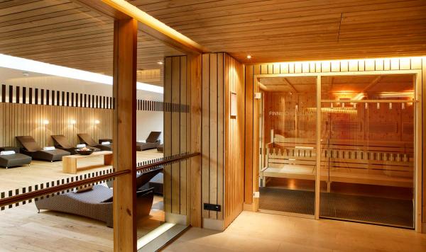 Saunabereich im Robinson Alpenrose