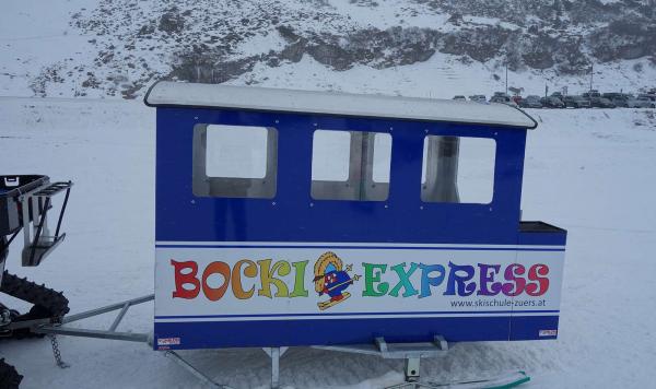 Bocki Express fuer die Kleinen