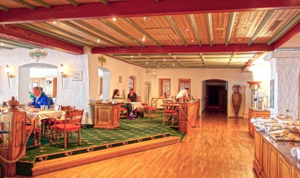 Fruehstueck Alpenrose