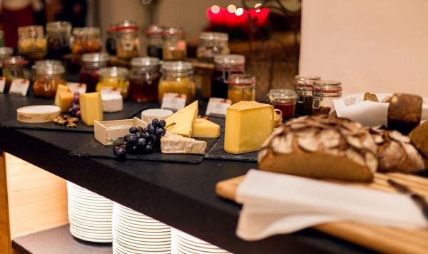 Käse Buffet
