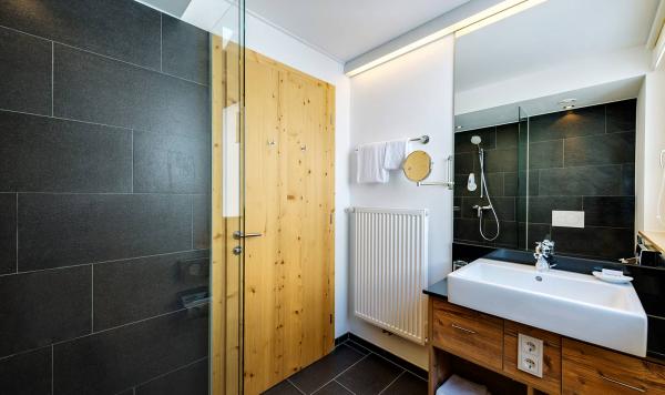 Badezimmer im Einzelzimmer
