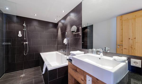 Badezimmer im DZ Superior