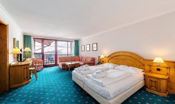 Zimmerbeispiel Suite/Familienzimmer