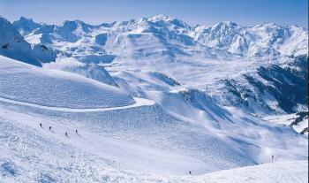 Berge in Zuers