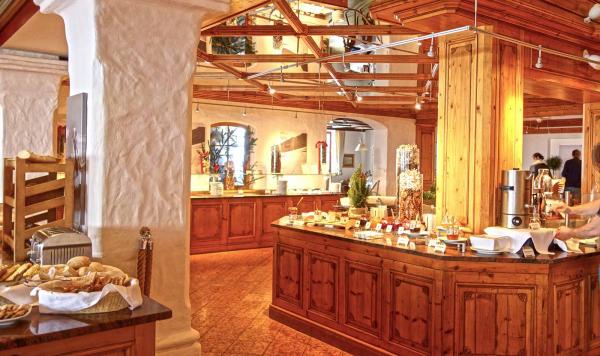 Praesentation der Speisen