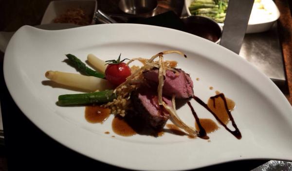 Chefteller Robinson Alpenrose