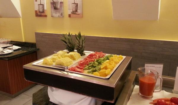 Früchte am Buffet