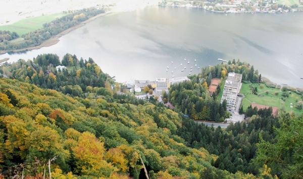 Robinson Club von oben