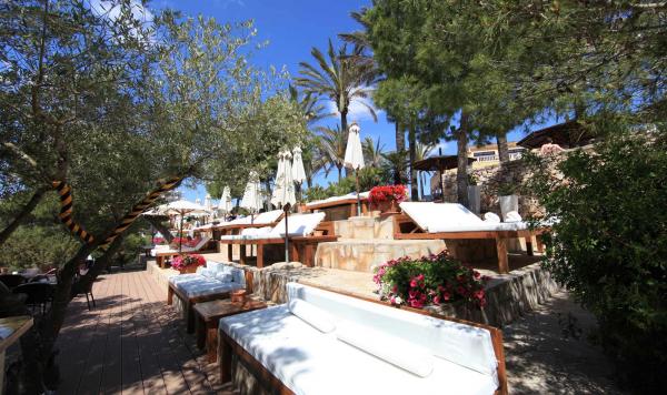 Entspannen an der frischen Luft