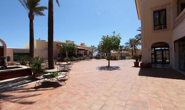 Clubanlage auf Mallorca