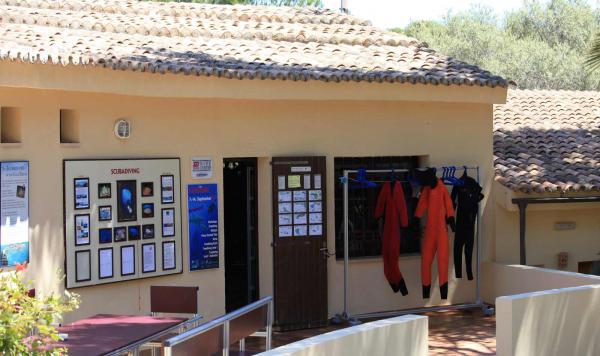 Tauchen im Robinson Cala Serena