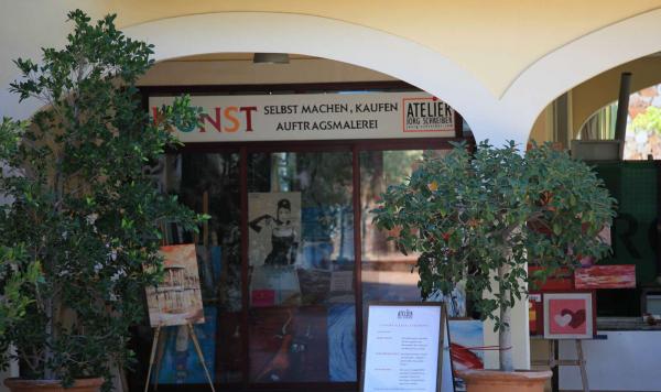 Kunst im Robinson Cala Serena