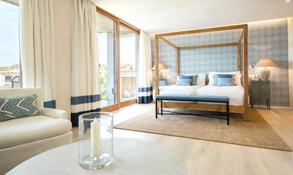 Bett im Mare Nostrum