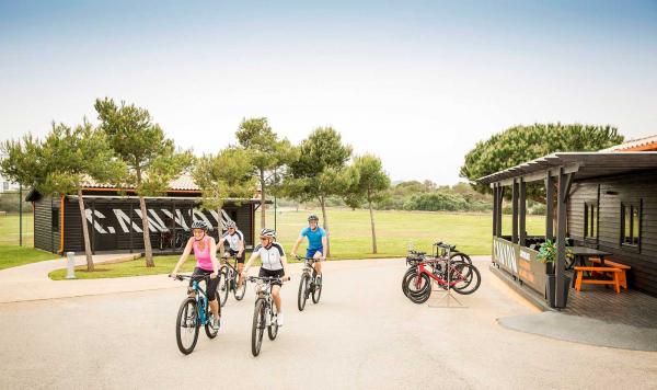 Radsport Station im Club