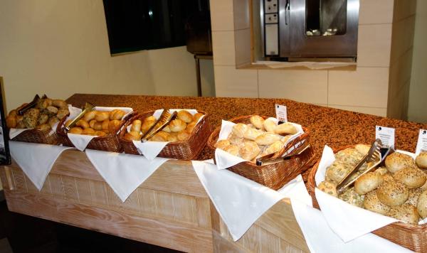 Warme knusprige Brötchen