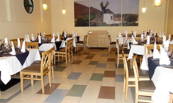 Restaurant im Esquinzo Playa