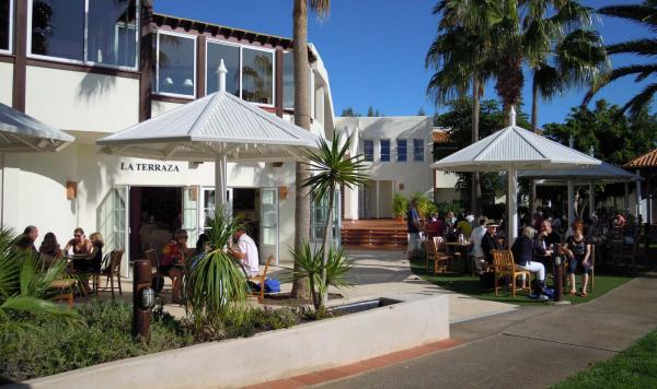 La Terraza im Robinson