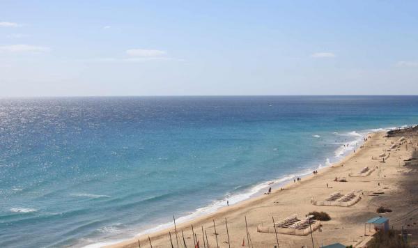 Wunderschöner Strand auf Fuerteventura