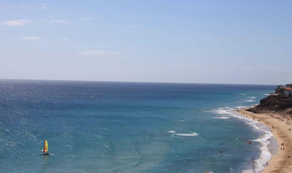 Toller Strandbereich