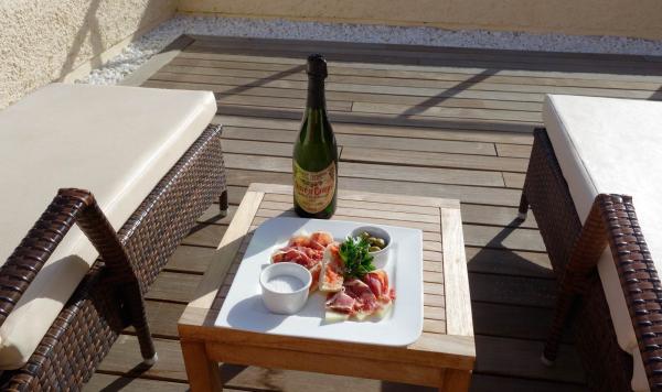 Leckere Köstlichkeiten genießen