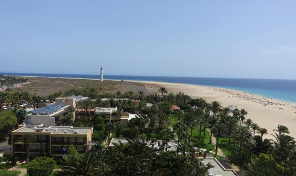 Blick auf den Leuchtturm