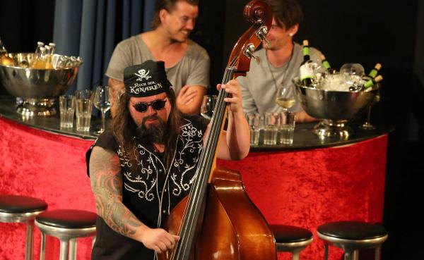 Für Musik ist ausreichend gesorgt