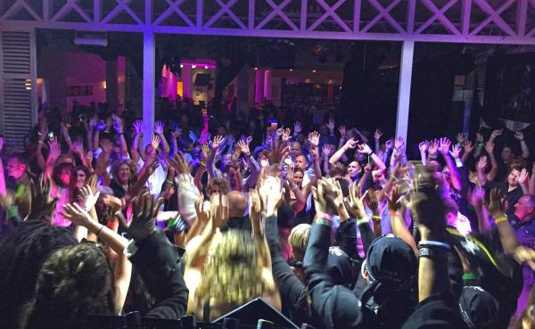 Party im Jandia Playa