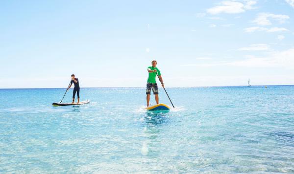 Stand-up-paddling