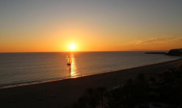 Sonnenuntergang Jandia Playa