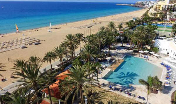 Strand und Clubanlage