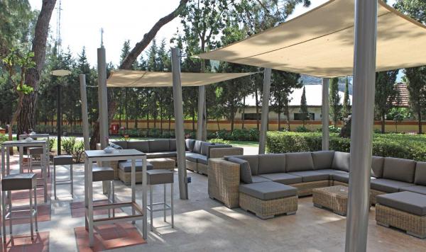 Sitzbereich Außenterrasse