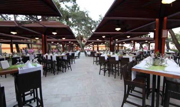 Restaurant Außenbereich